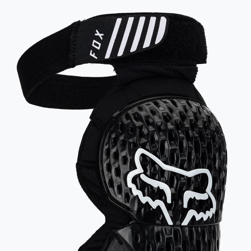 Paracolpi da bici per ginocchia Fox Racing Titan Race Knee black 3