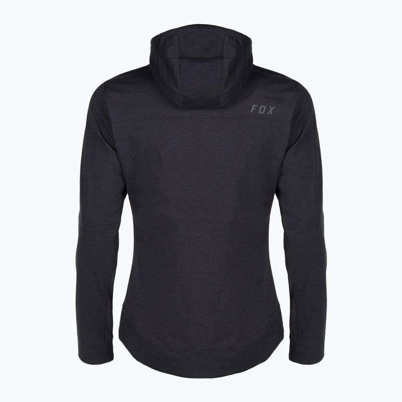 Giacca da ciclismo da uomo Fox Racing Ranger Fire nero 2