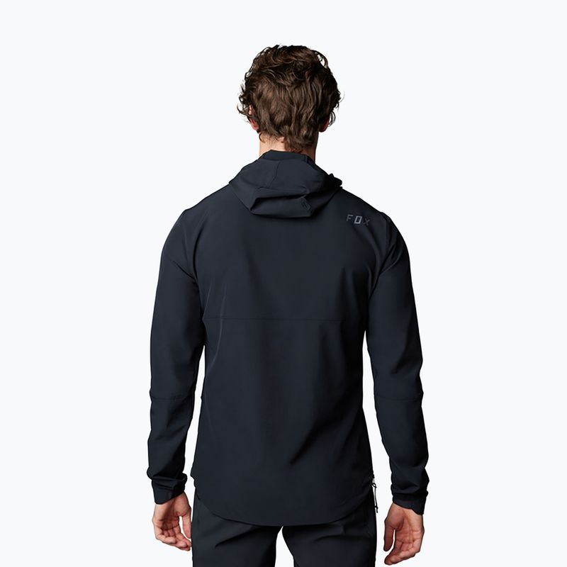 Giacca da ciclismo da uomo Fox Racing Ranger Wind Pullover 2022 nero 2