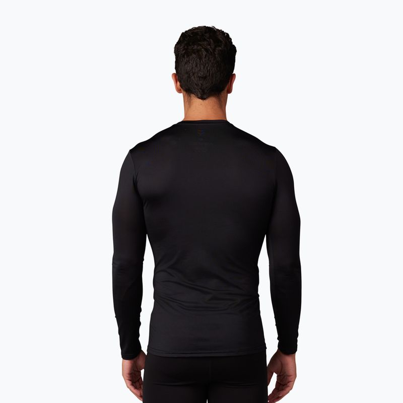 Maglia a maniche lunghe da ciclismo da uomo Fox Racing Tecbase black 2