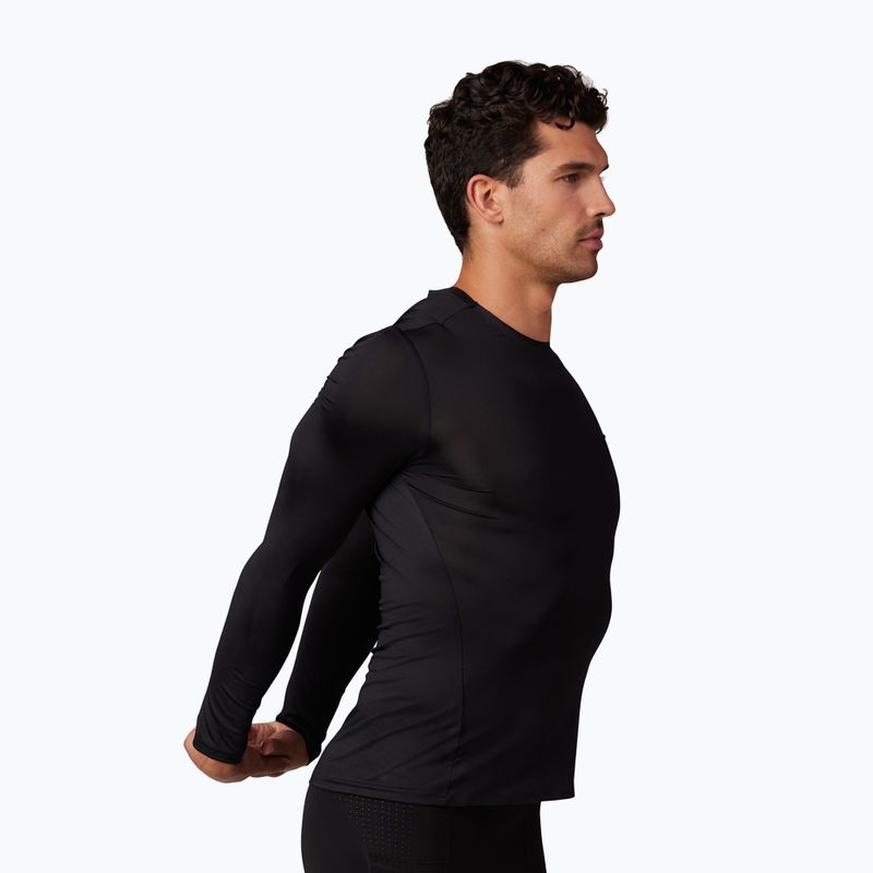 Maglia a maniche lunghe da ciclismo da uomo Fox Racing Tecbase black 3