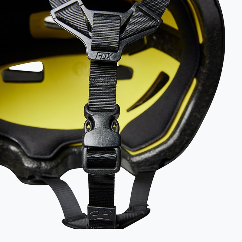 Casco da bici Fox Racing Flight nero 12