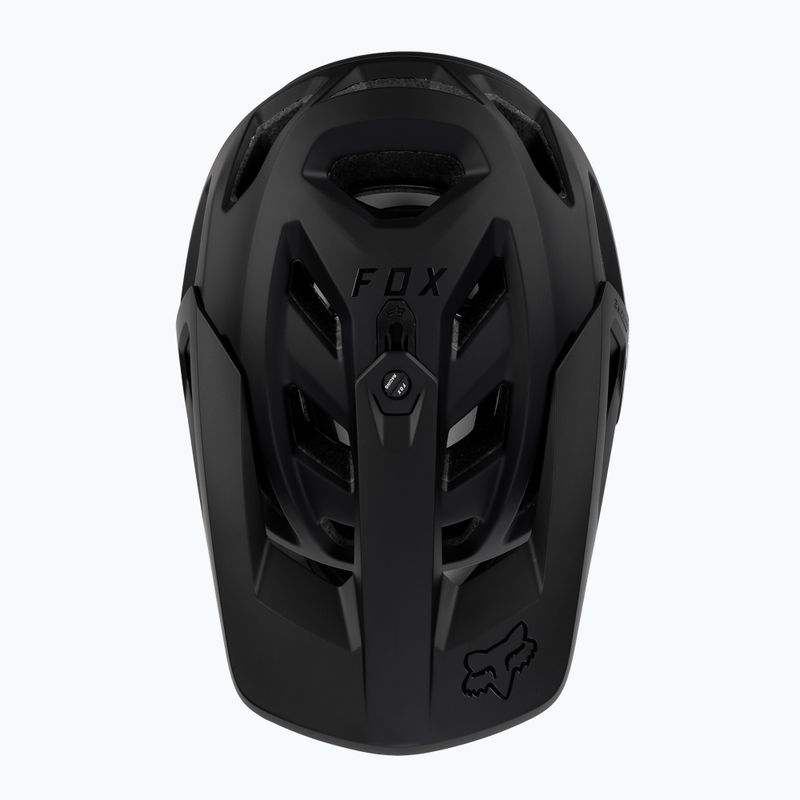 Fox Racing Proframe RS casco da bicicletta nero 6