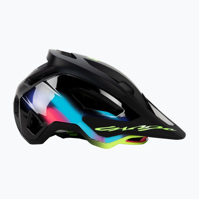 Casco da bici Fox Racing Speedframe Pro Lunar nero 3