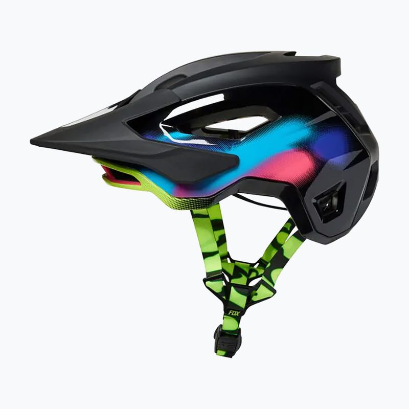Casco da bici Fox Racing Speedframe Pro Lunar nero 12