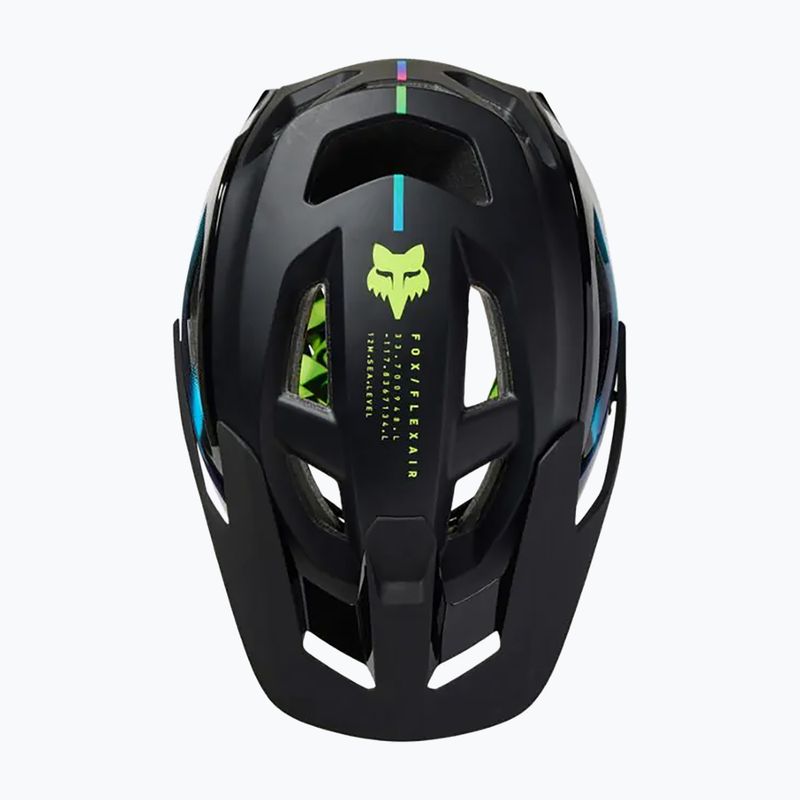 Casco da bici Fox Racing Speedframe Pro Lunar nero 13