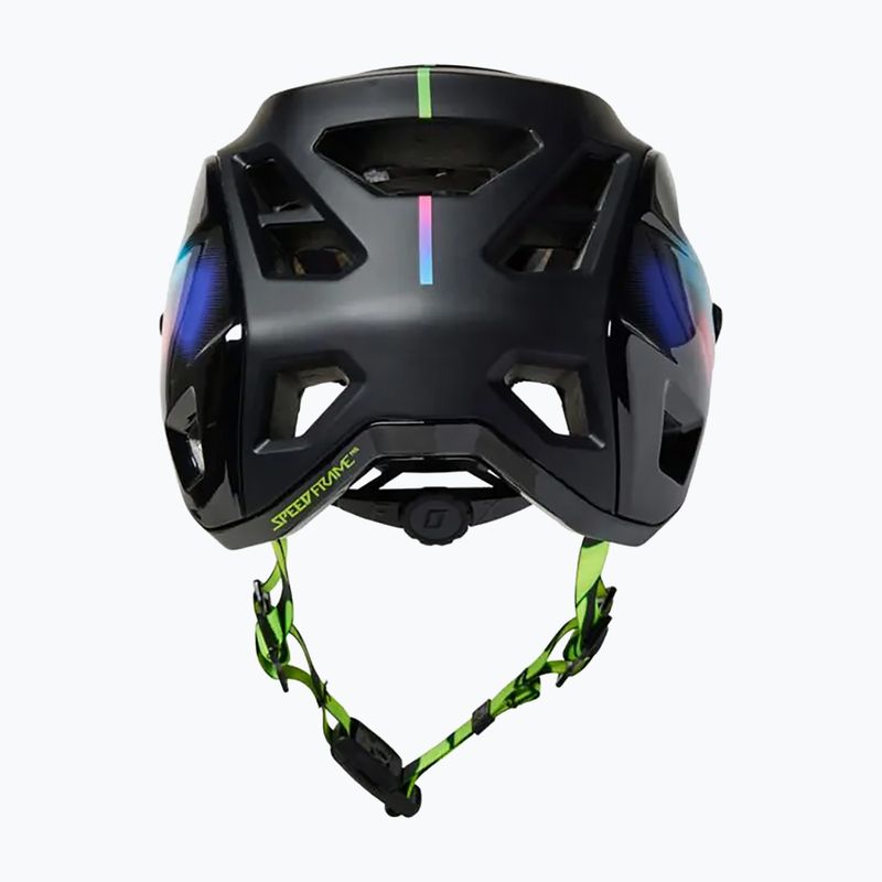 Casco da bici Fox Racing Speedframe Pro Lunar nero 15