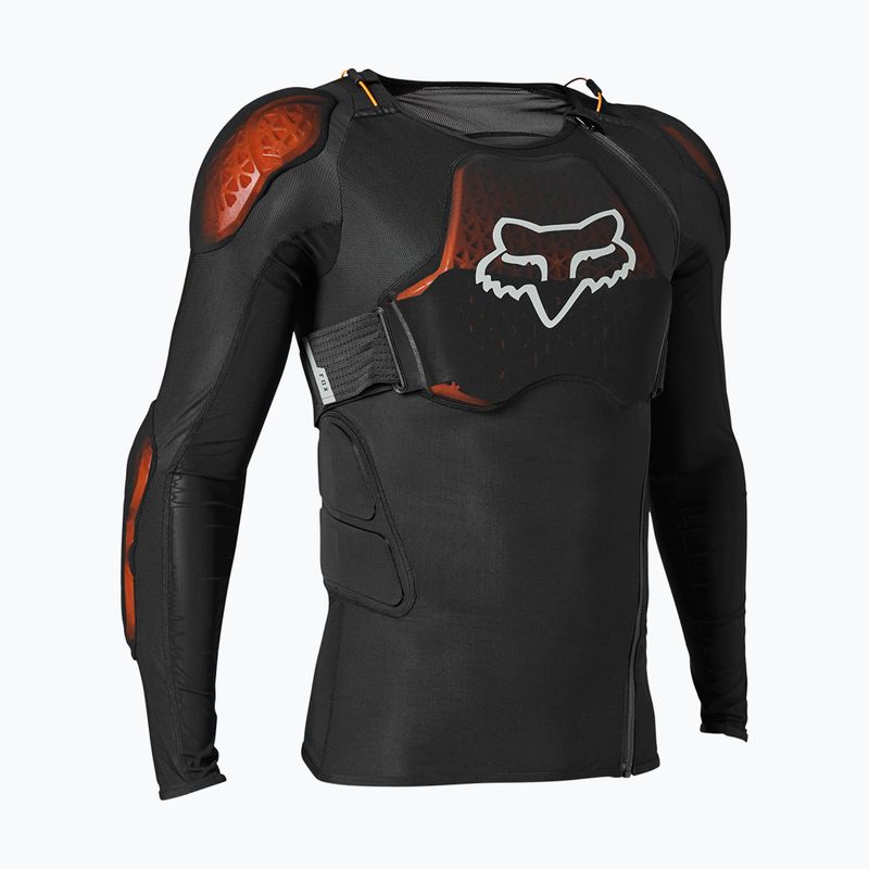 Maglia da ciclismo per bambini con protezioni Fox Racing Baseframe Pro D3O nero