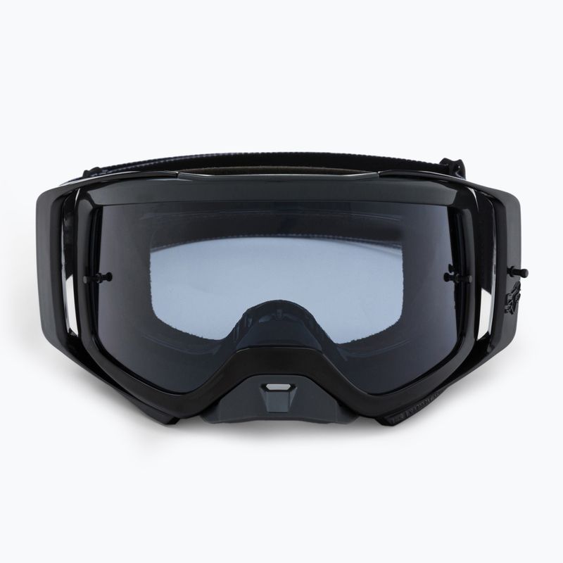 Occhiali da ciclismo Fox Racing Airspace Vizen neri 2