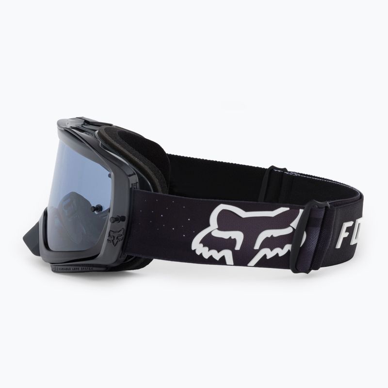 Occhiali da ciclismo Fox Racing Airspace Vizen neri 4