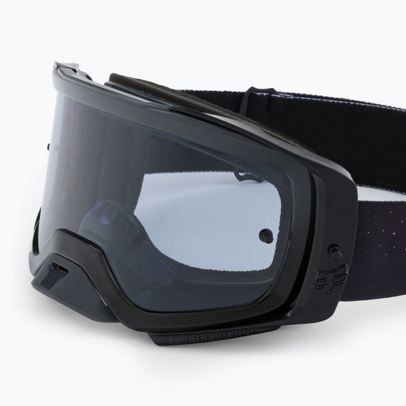 Occhiali da ciclismo Fox Racing Airspace Vizen neri 5