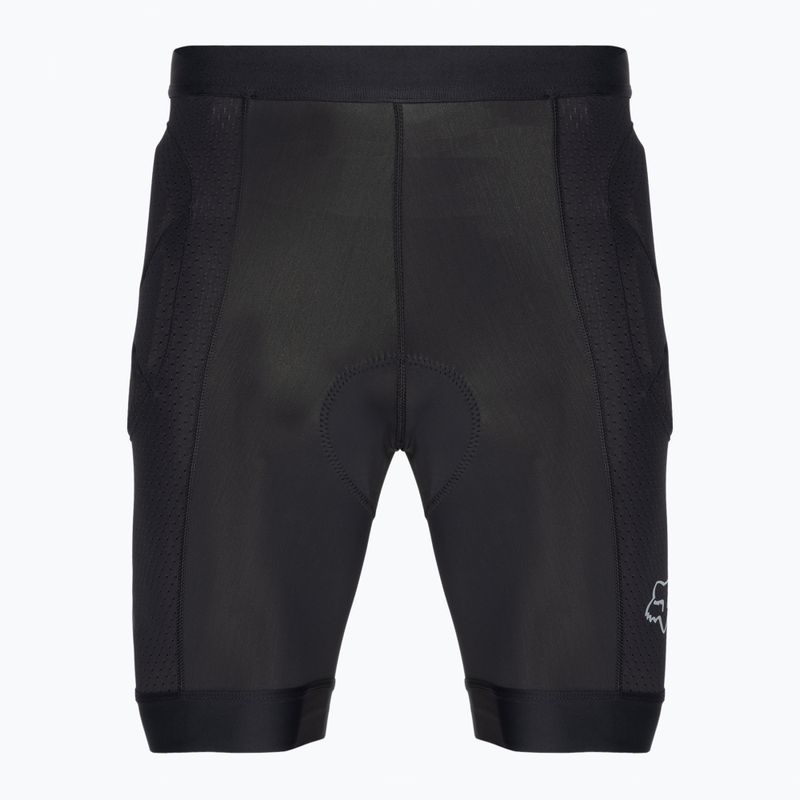 Pantaloncini da ciclismo da uomo con protezioni Fox Racing Baseframe nero