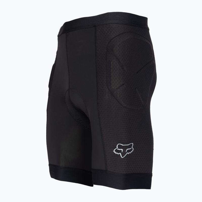 Pantaloncini da ciclismo da uomo con protezioni Fox Racing Baseframe nero 3