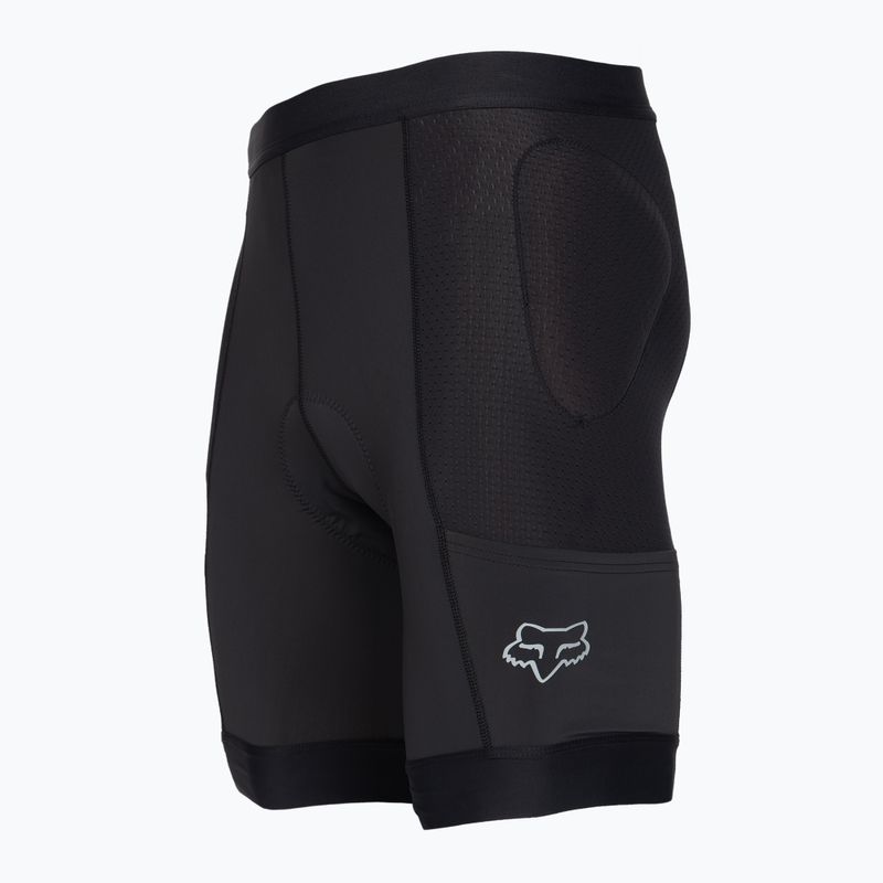 Pantaloncini da ciclismo da uomo con protezioni Fox Racing Baseframe Pro nero 3