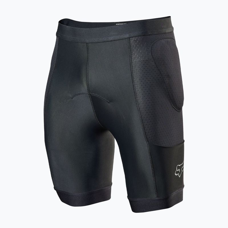Pantaloncini da ciclismo da uomo con protezioni Fox Racing Baseframe Pro nero 4