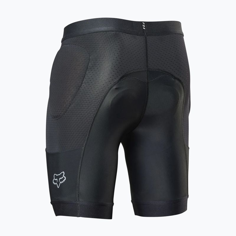 Pantaloncini da ciclismo da uomo con protezioni Fox Racing Baseframe Pro nero 5