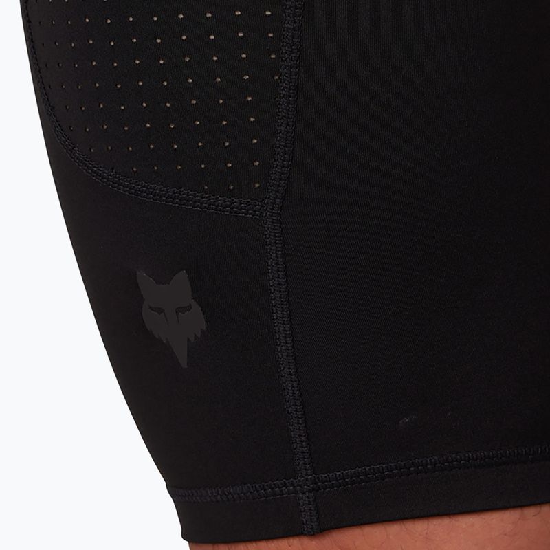 Pantaloncini Fox Racing Tecbase Compression da uomo, nero 4