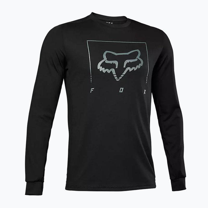 Maniche lunghe ciclismo uomo Fox Racing Ranger Dr MD Tred nero