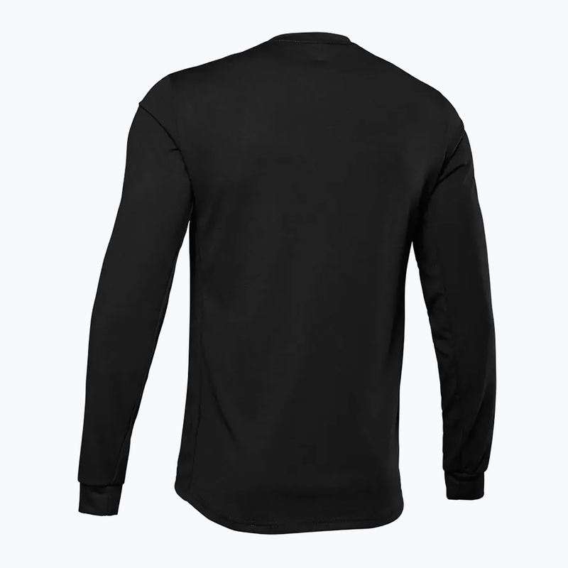 Maniche lunghe ciclismo uomo Fox Racing Ranger Dr MD Tred nero 2