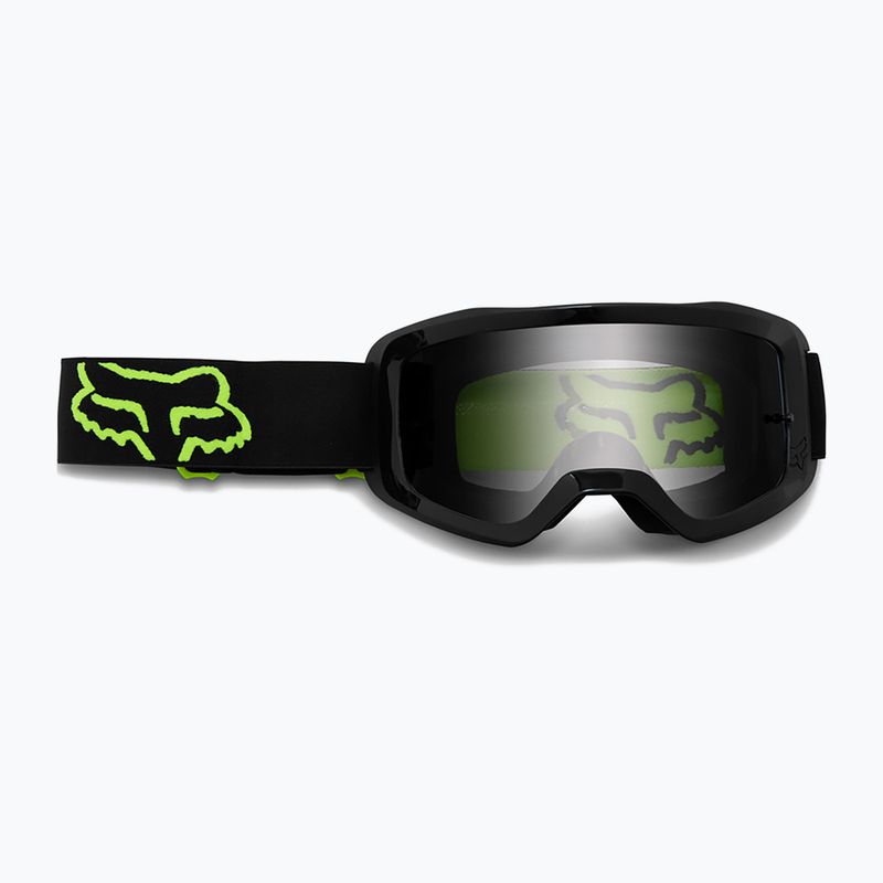 Occhiali da ciclismo Fox Racing Main Stray nero/giallo 8