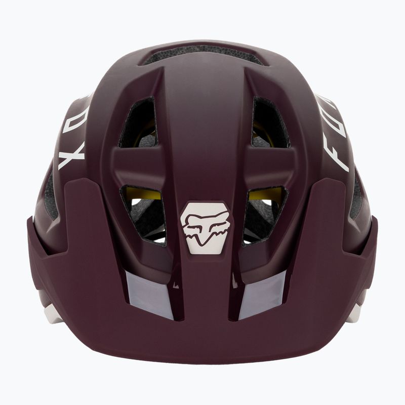 Casco da bici Fox Racing Speedframe marrone scuro 2