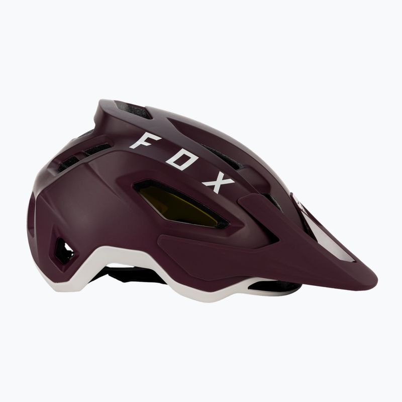 Casco da bici Fox Racing Speedframe marrone scuro 3