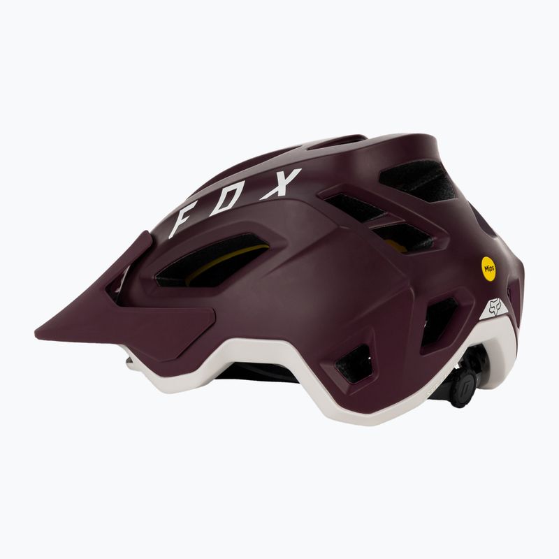 Casco da bici Fox Racing Speedframe marrone scuro 4