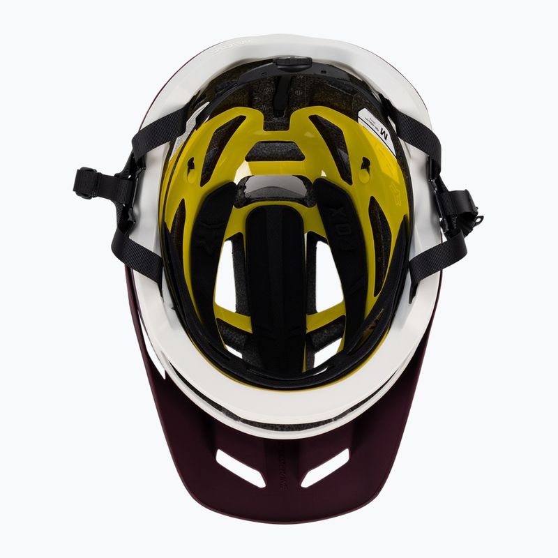 Casco da bici Fox Racing Speedframe marrone scuro 5