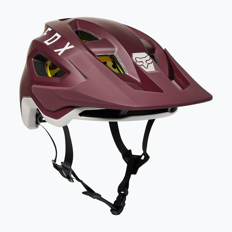 Casco da bici Fox Racing Speedframe marrone scuro 9