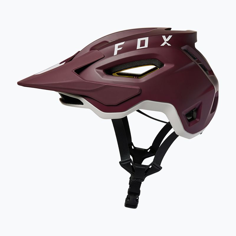 Casco da bici Fox Racing Speedframe marrone scuro 10