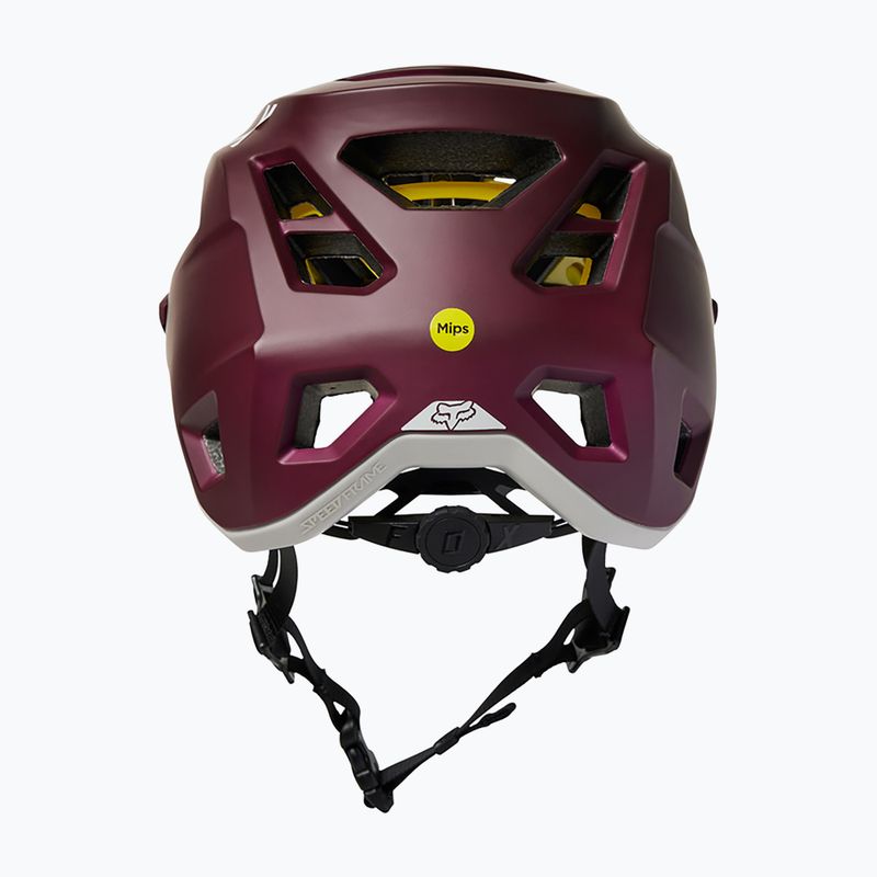 Casco da bici Fox Racing Speedframe marrone scuro 13