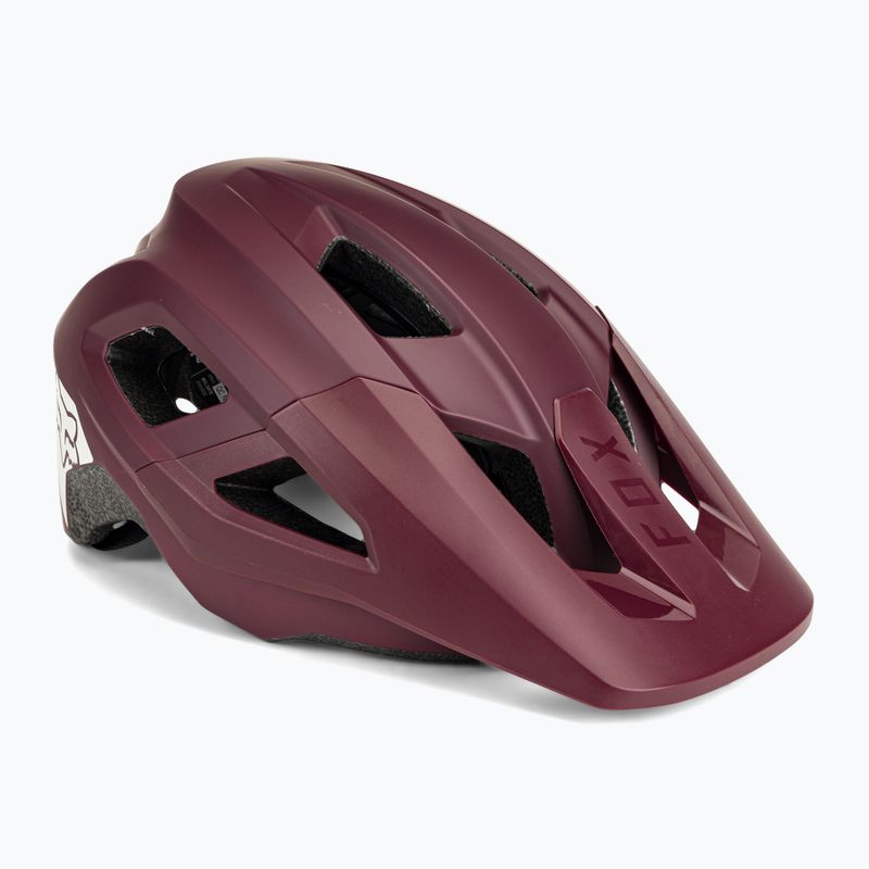 Fox Racing Mainframe Trvrs casco da bici marrone 9