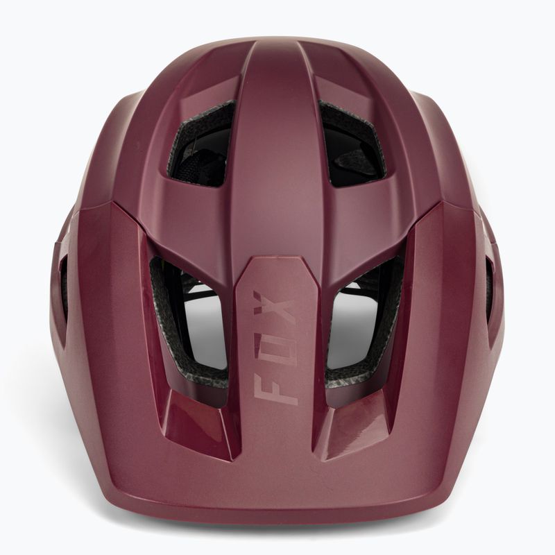 Fox Racing Mainframe Trvrs casco da bici marrone 10