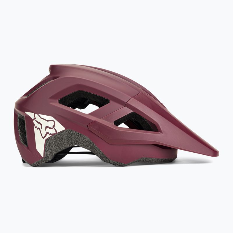 Fox Racing Mainframe Trvrs casco da bici marrone 11