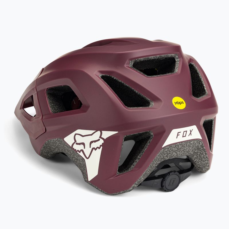 Fox Racing Mainframe Trvrs casco da bici marrone 12