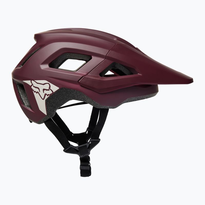 Fox Racing Mainframe Trvrs casco da bici marrone 2