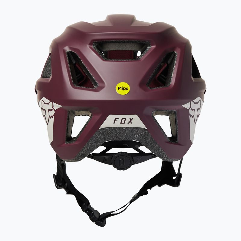 Fox Racing Mainframe Trvrs casco da bici marrone 4