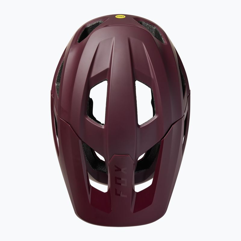 Fox Racing Mainframe Trvrs casco da bici marrone 5
