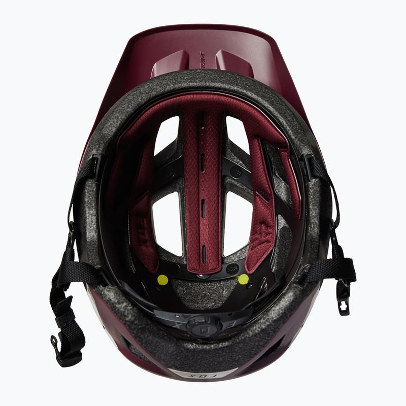 Fox Racing Mainframe Trvrs casco da bici marrone 6