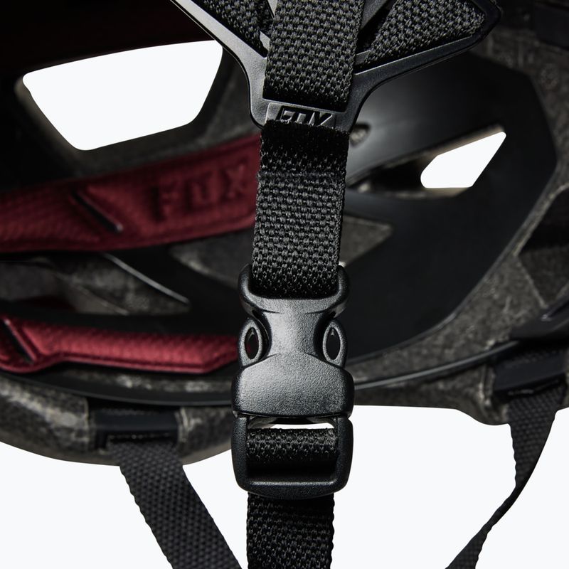 Fox Racing Mainframe Trvrs casco da bici marrone 7