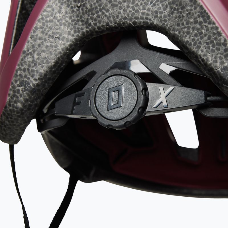 Fox Racing Mainframe Trvrs casco da bici marrone 8