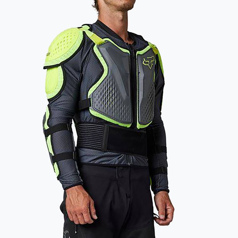 Fox Racing Titan Sport dark shadow armatura da ciclismo da uomo 2