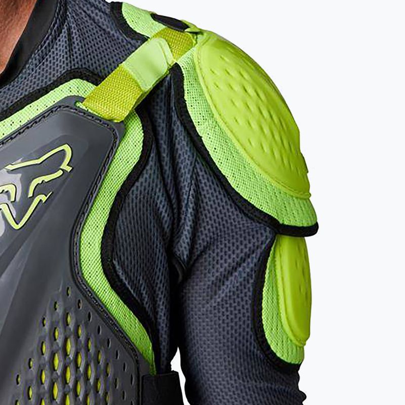 Fox Racing Titan Sport dark shadow armatura da ciclismo da uomo 4