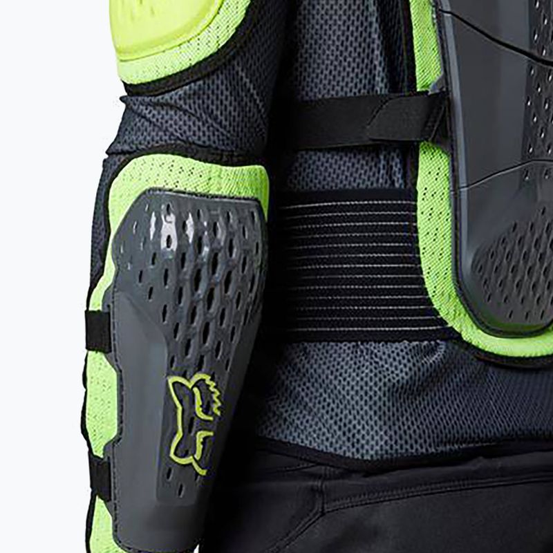 Fox Racing Titan Sport dark shadow armatura da ciclismo da uomo 5
