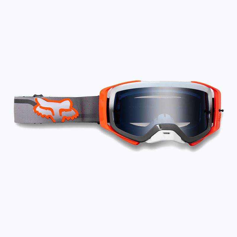 Occhiali da ciclismo Fox Racing Airspace Vizen arancione fluo 8