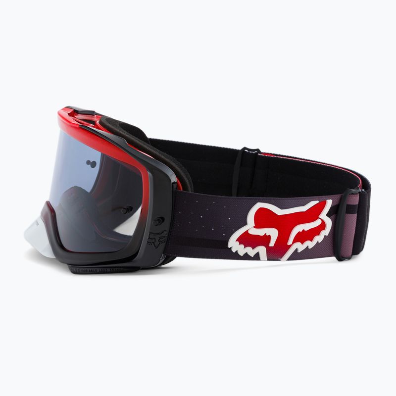 Occhiali da ciclismo Fox Racing Airspace Vizen fluo/rosso 4