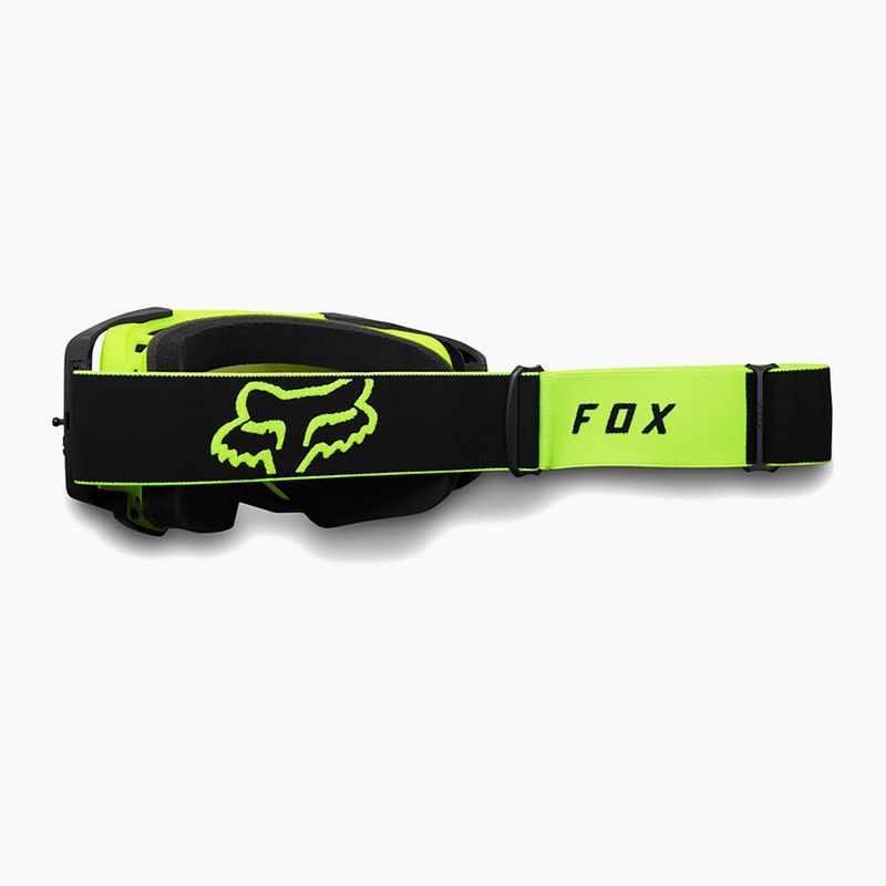 Occhiali da ciclismo Fox Racing Airspace Xpozr giallo fluorescente 7