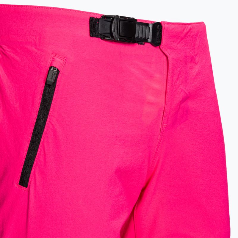 Pantaloni da ciclismo donna Fox Racing Flexair Lunar rosa 7