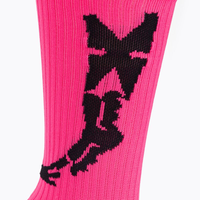 Calze da ciclismo da donna Fox Racing 8 Ranger Cushion Lunar rosa 5