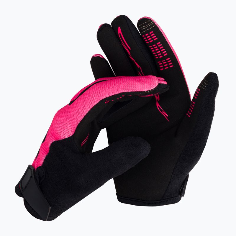 Guanti ciclismo donna Fox Racing Ranger Lunar rosa